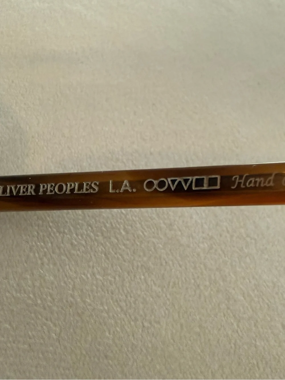 Oliver Peoples Brown Finley Esq. OV5298U Eyeglasses w/original case.